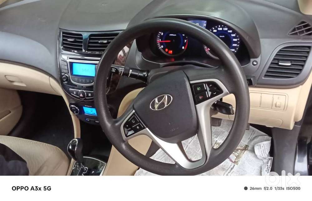 Hyundai Fluidic Verna 1.6 Vtvt S (o) Automatic, 2014, Petrol