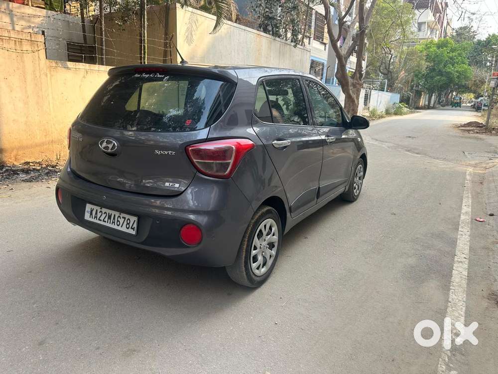 Hyundai Grand I10 Sportz O 1.2, 2017, Petrol