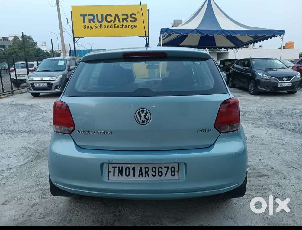 Volkswagen Polo 2009-2013 Petrol Comfortline 1.2l, 2012, Petrol