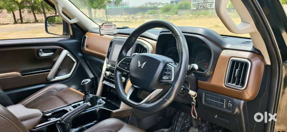 Mahindra Scorpio-n 2.2 Z8 Diesel Mt 7 Str, 2018, Diesel