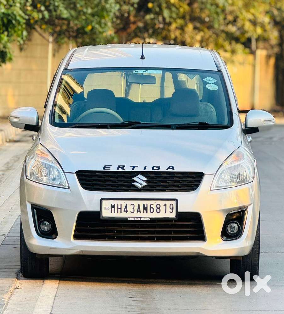 Maruti Suzuki Ertiga Vxi (o) Cng, 2013, Cng & Hybrids