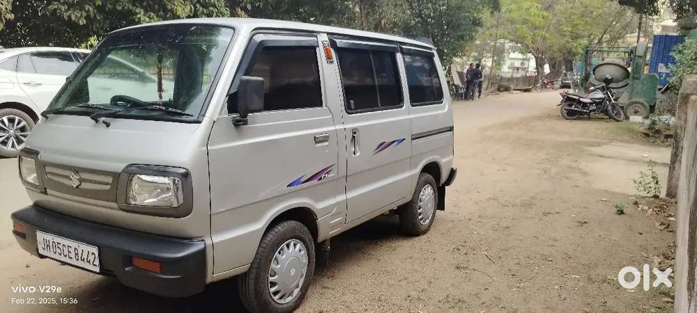 Maruti Suzuki Omni 2018 Petrol 53682 Km Driven