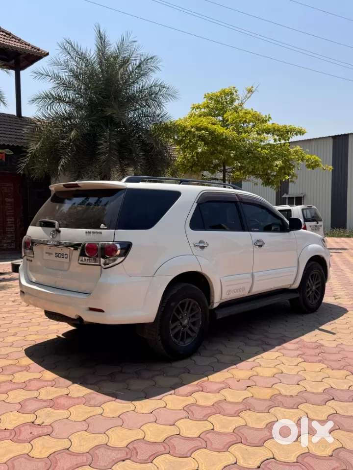 Toyota Fortuner, 2015, Diesel