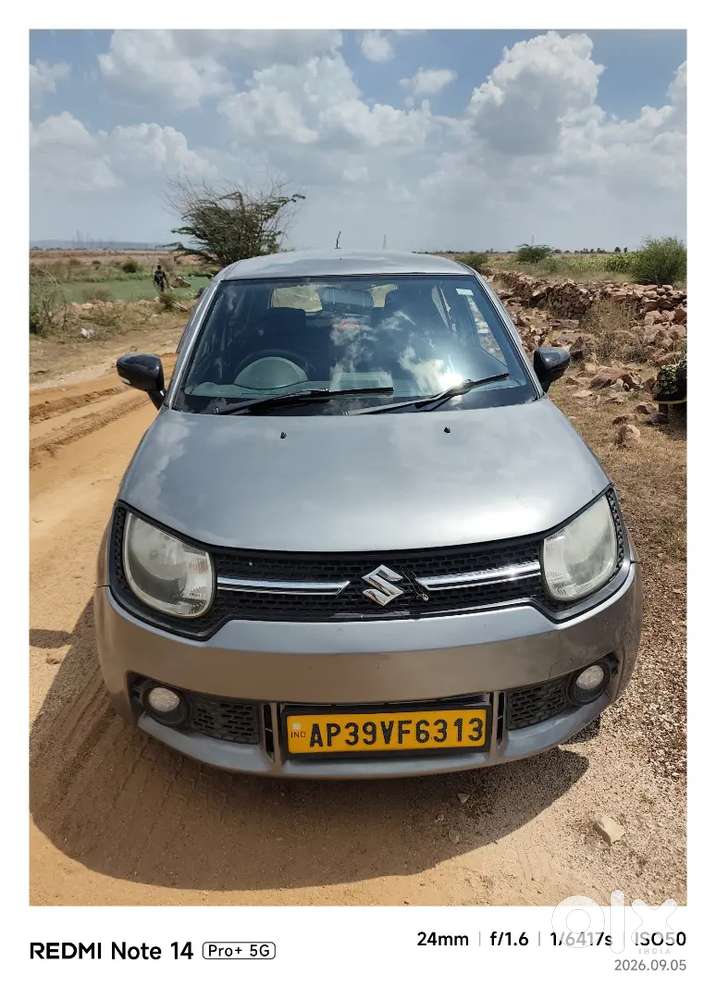 Maruti Suzuki Ignis Petrol 2018 Car