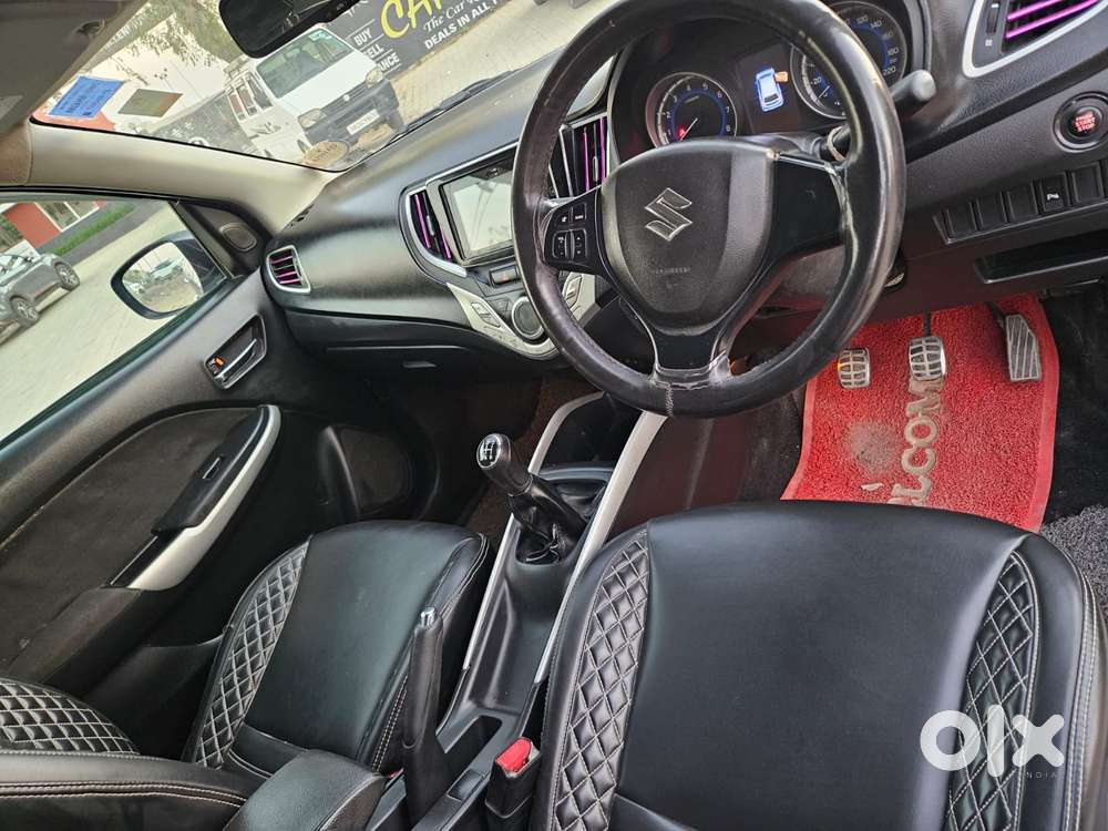 Maruti Suzuki Baleno Alpha, 2017, Petrol