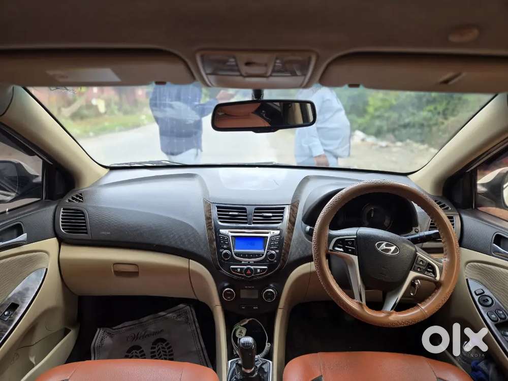 Hyundai Verna 2013 Diesel Manual
