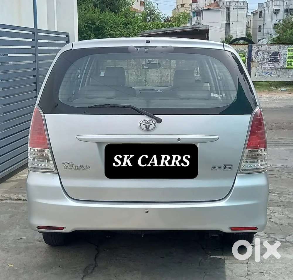 Toyota Innova 2.5 G (diesel) 7 Seater, 2009, Diesel
