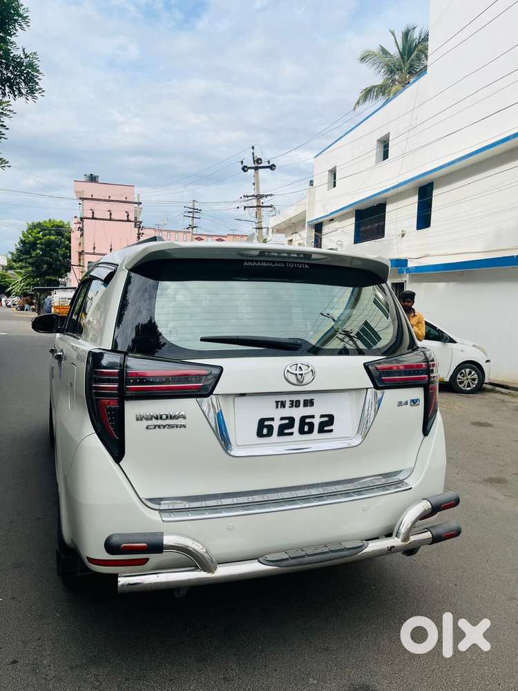 Toyota Innova Crysta 2.4 V, 2019, Diesel