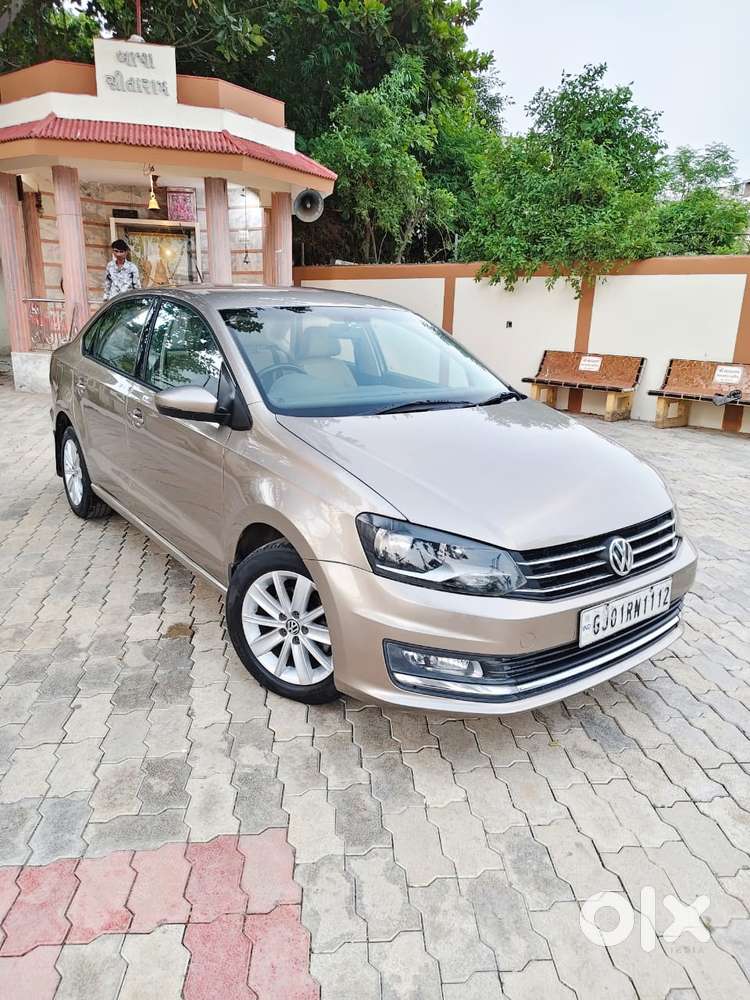 Volkswagen Vento Diesel Highline, 2015, Diesel
