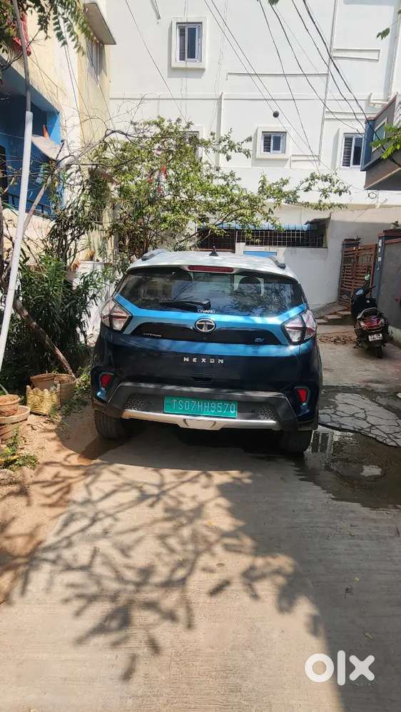 Nexon Ev Xz Plus Lux Top End With Sunroof Neat Condition