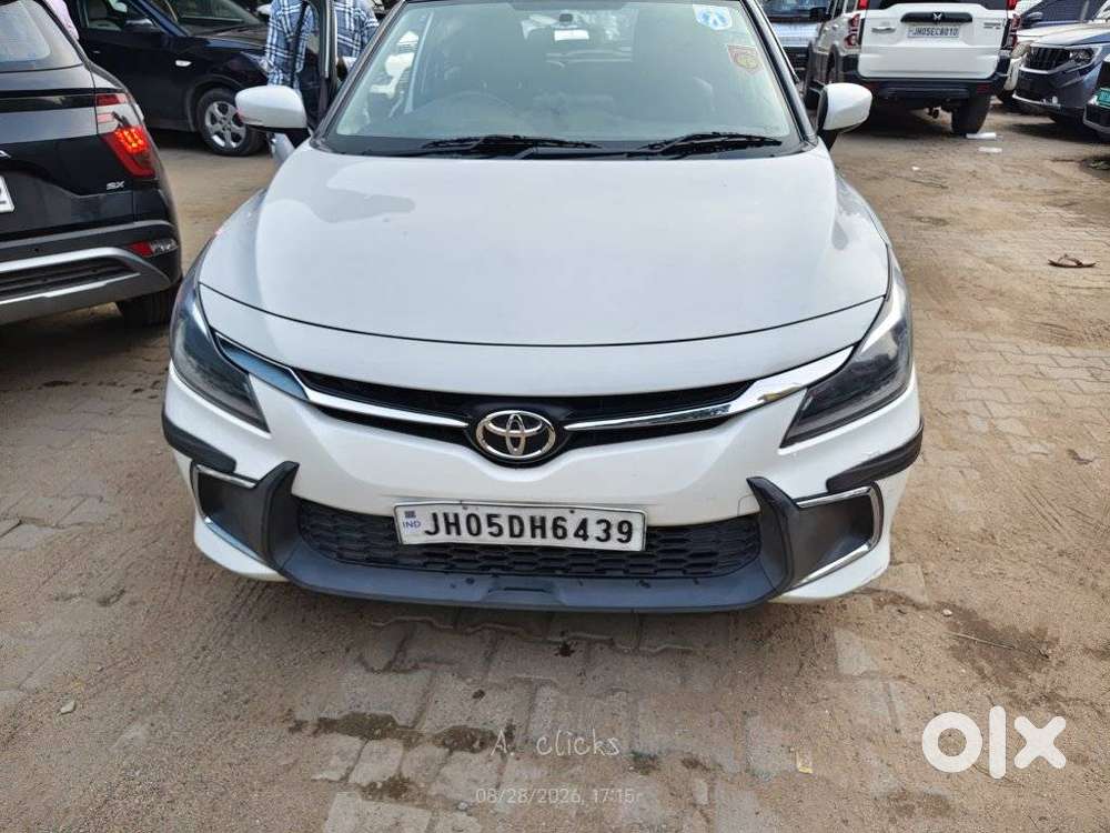 Toyota Glanza G, 2022, Petrol