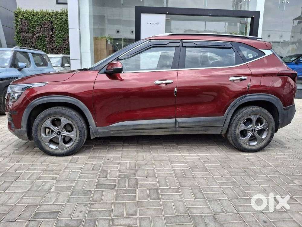Kia Seltos Htk Plus G, 2021, Petrol