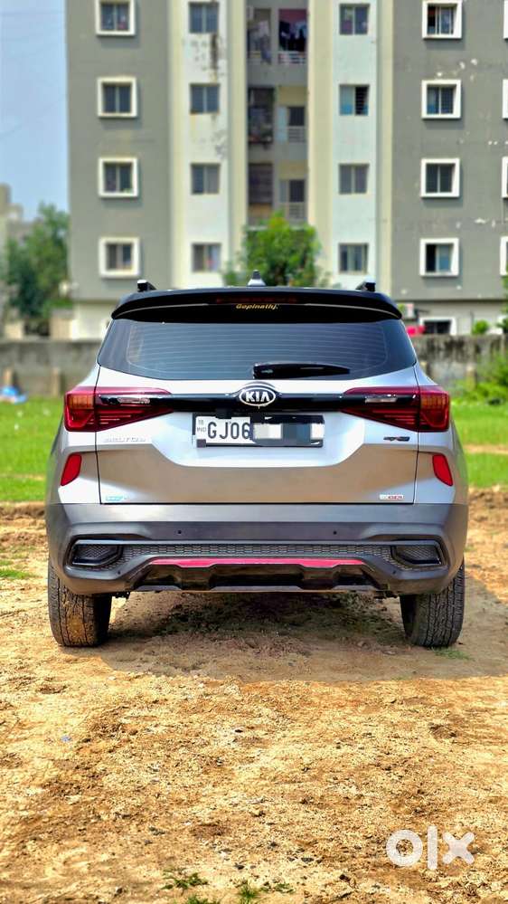 Kia Seltos 1.4 Gtx + Petrol At, 2020, Petrol