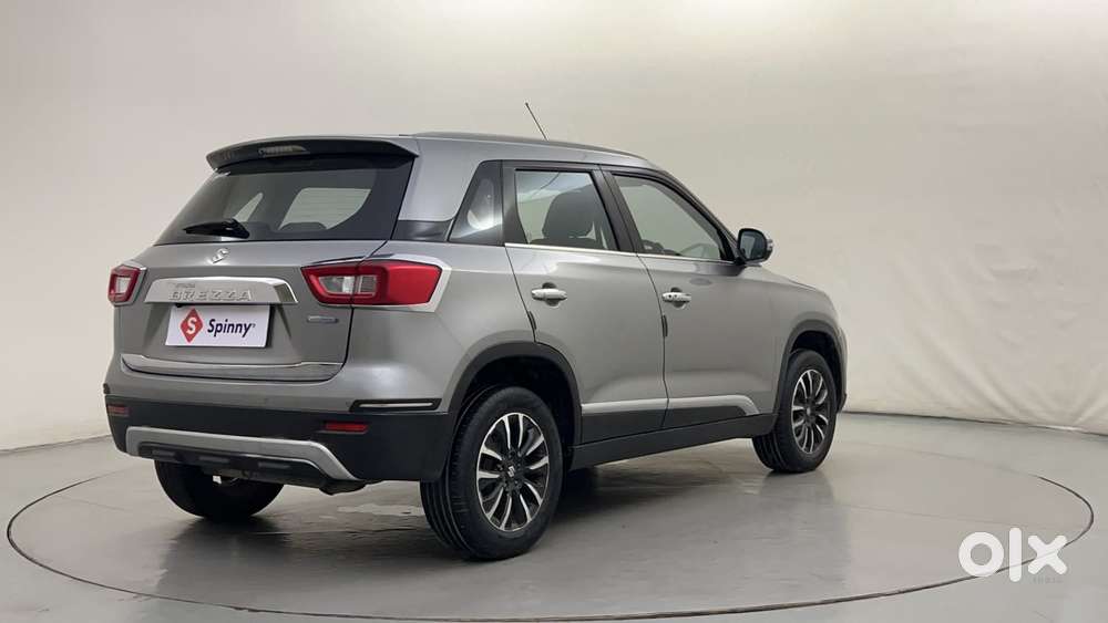 Maruti Suzuki Vitara Brezza 1.5 Zxi Plus At, 2022, Petrol