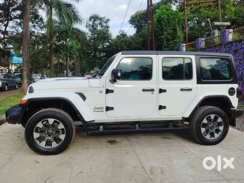 Jeep Wrangler Unlimited, 2022, Petrol