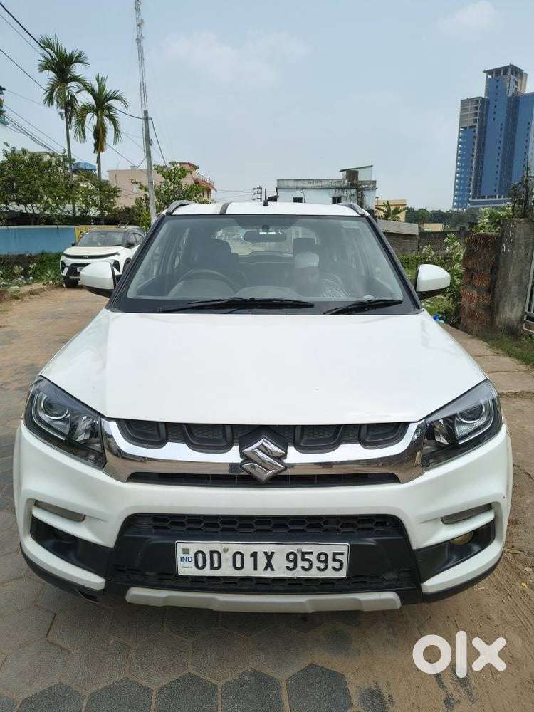 Maruti Suzuki Brezza Zdi+ Dual Tone, 2019, Diesel