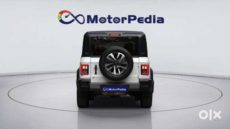 Mahindra Thar Roxx Ax7l Rwd At, 2025, Petrol