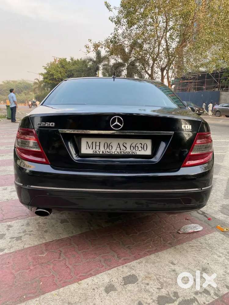 Mercedes-benz C-class Elegance 2009 Diesel With Sunroof