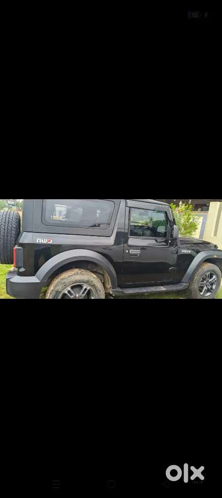 Mahindra Thar.e Diesel 2025
