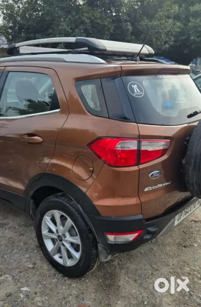Ford Ecosport Platinum Edition 2017