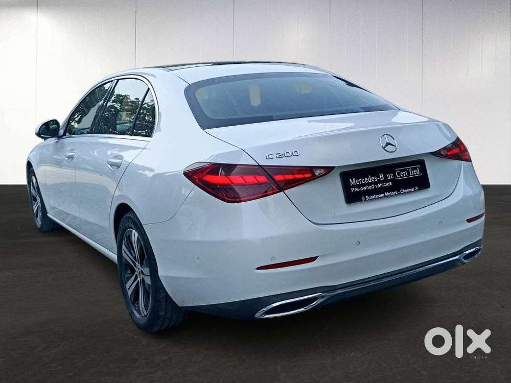 Mercedes-benz C-class C 200 Progressive, 2022, Petrol