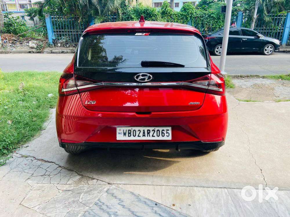 Hyundai I20 Asta (o) 1.2 Mt, 2021, Petrol