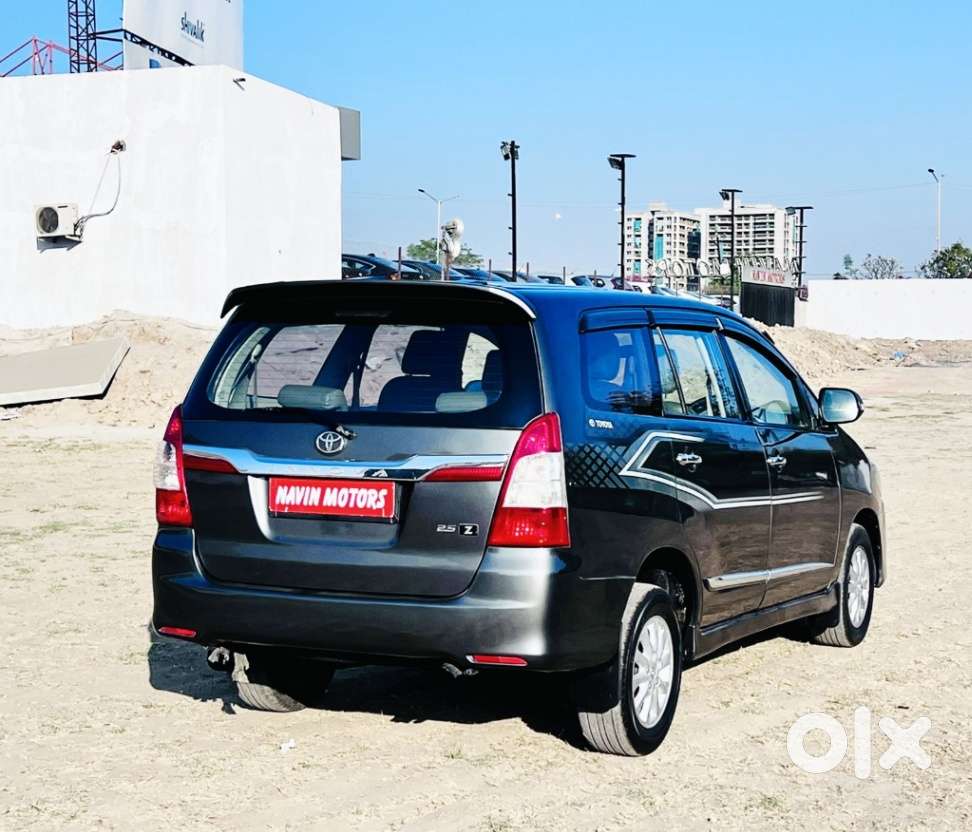 Toyota Innova 2.5 Z Diesel 7 Seater, 2014, Diesel