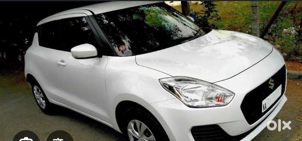 Maruti Suzuki Swift 2025 Petrol Bharat Series Number 6000 Km Driven