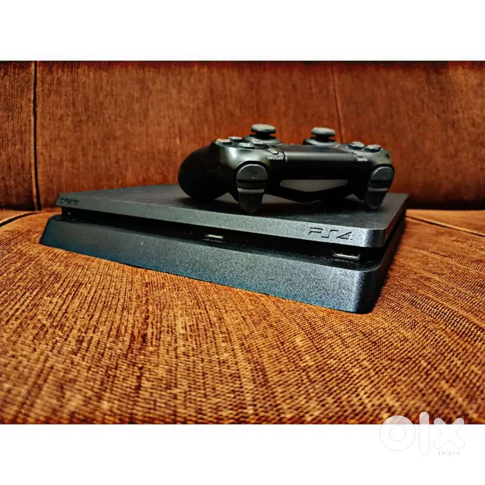 Slim 1tb Ps4 Slim 500 Gb Olx PS4 SLIM 500 GB 10 GAME'S CONTROLLER