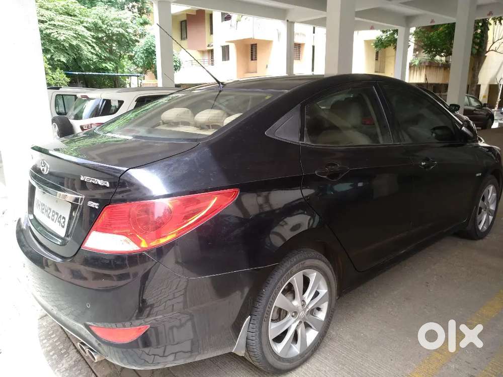 Hyundai Verna 2012 Petrol/cng Hybrid