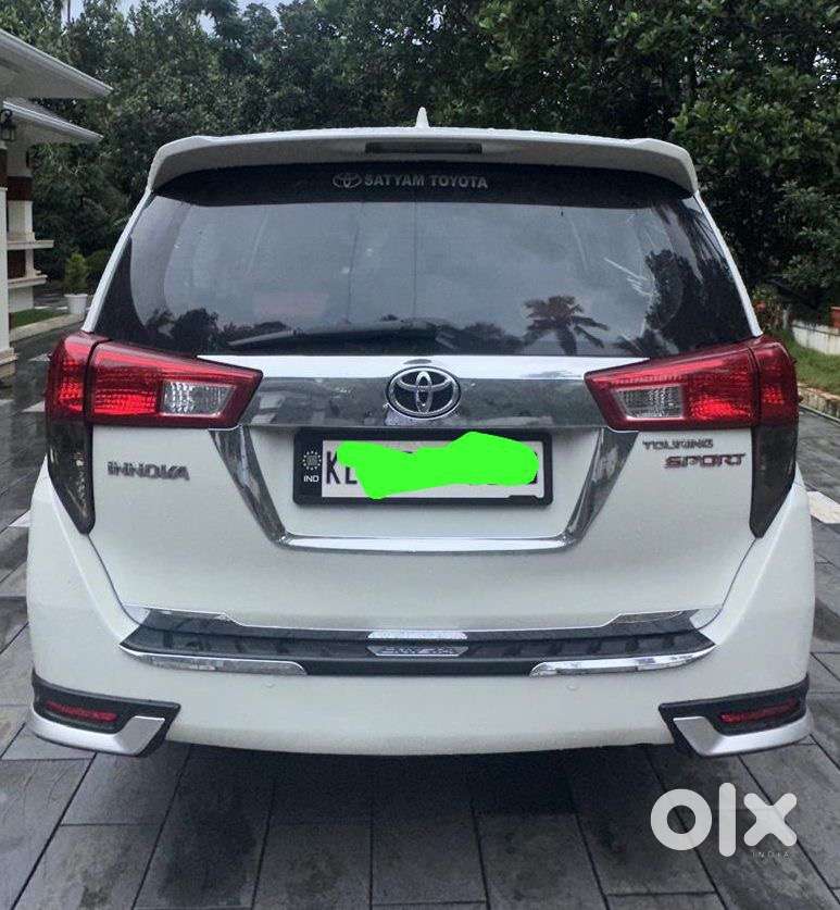 Toyota Innova Crysta 2017 Diesel Automatic