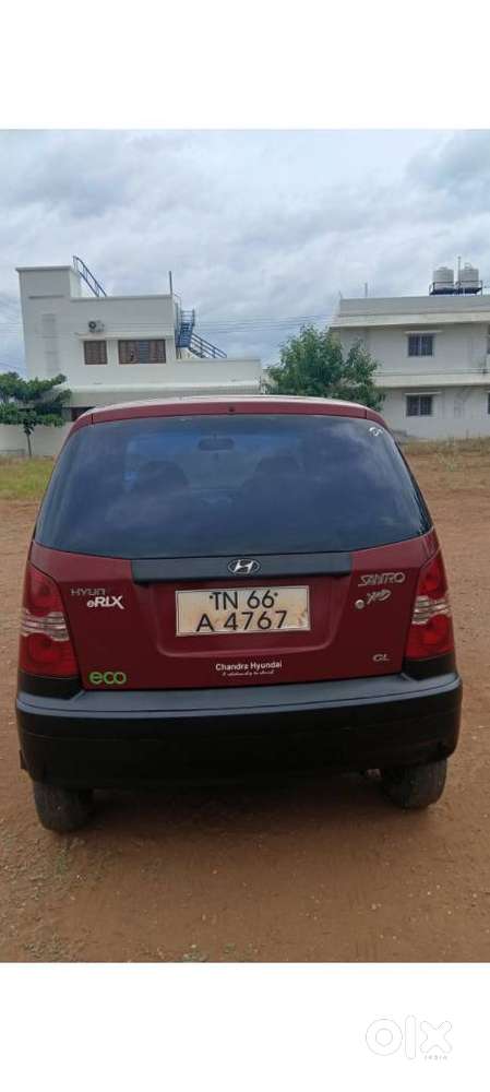 Hyundai Santro Xing Gls, 2009, Lpg