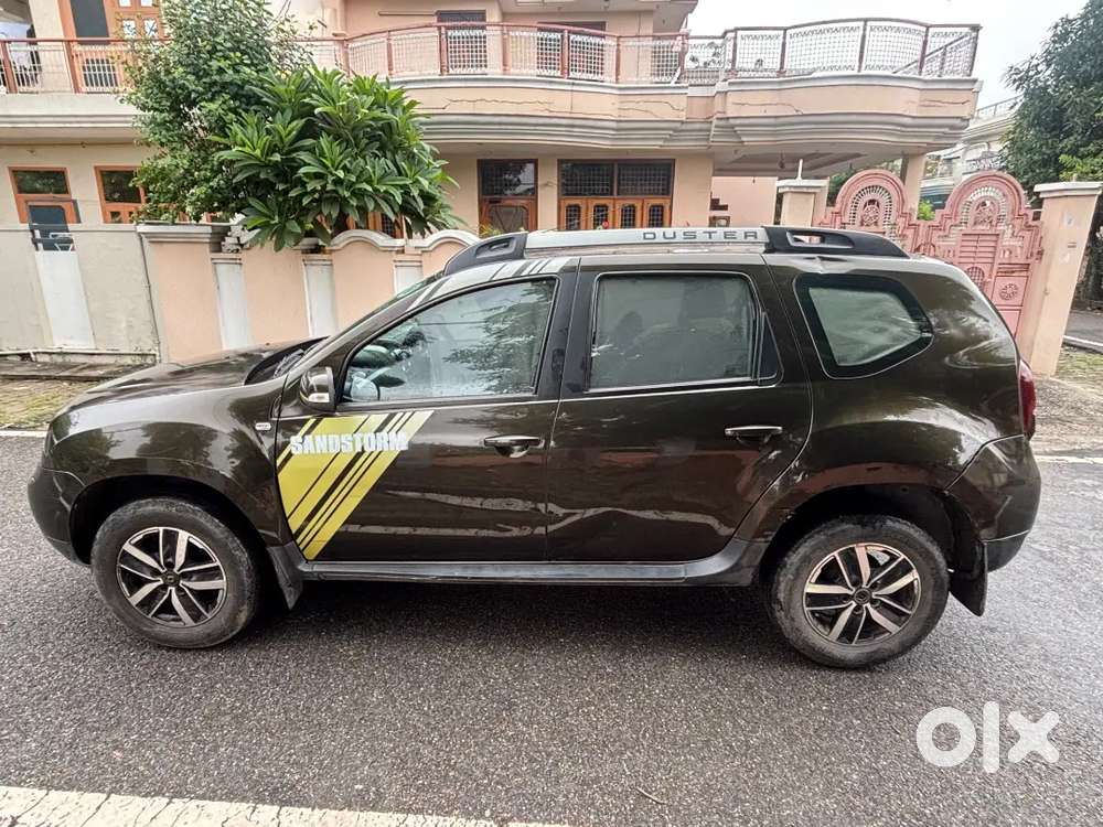 Renault Duster Diesel Manual 2018