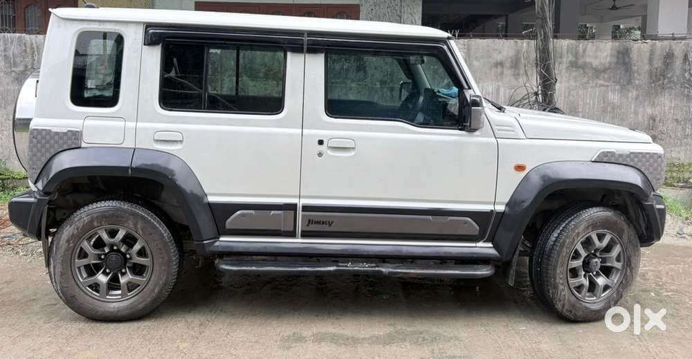 Maruti Jimny Alpha 2025