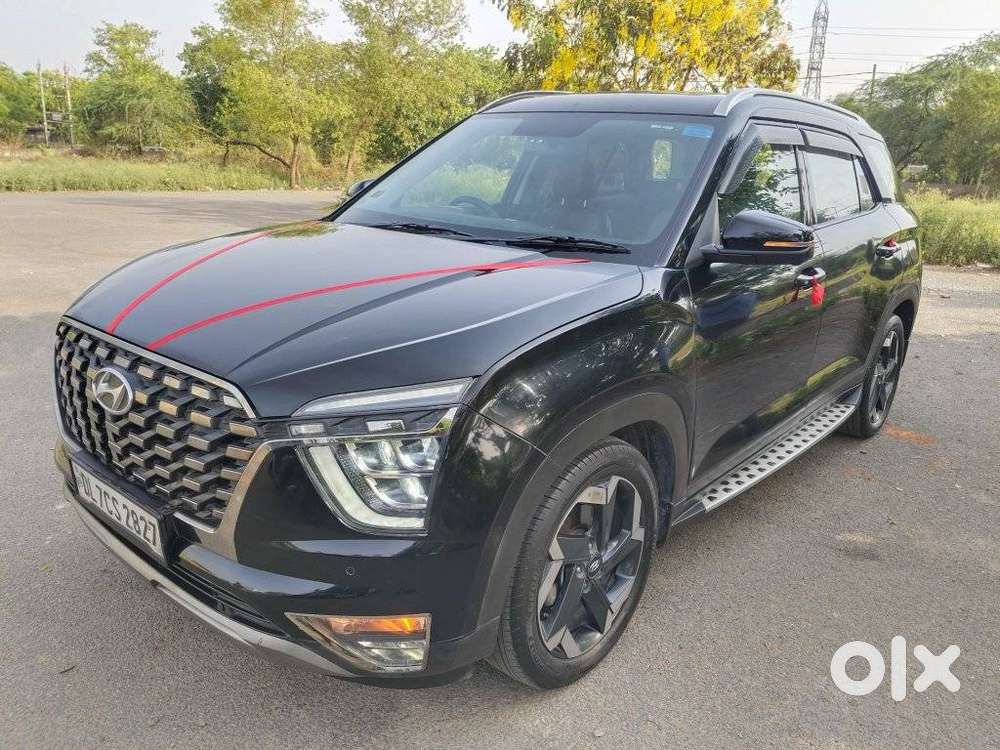 Hyundai Alcazar 2.0 Signature (o) Petrol At 6 Str, 2021, Petrol
