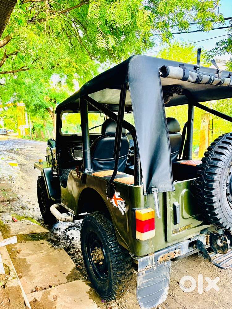 Mahindra Jeep 2001 Diesel Well Maintained