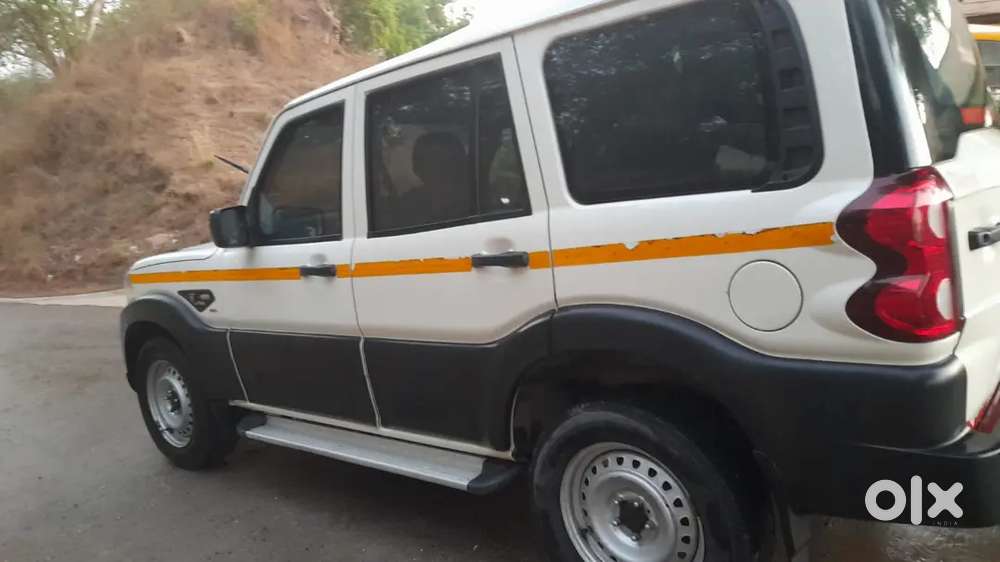 Mahindra Scorpio Classic 2021 Diesel Well Maintained