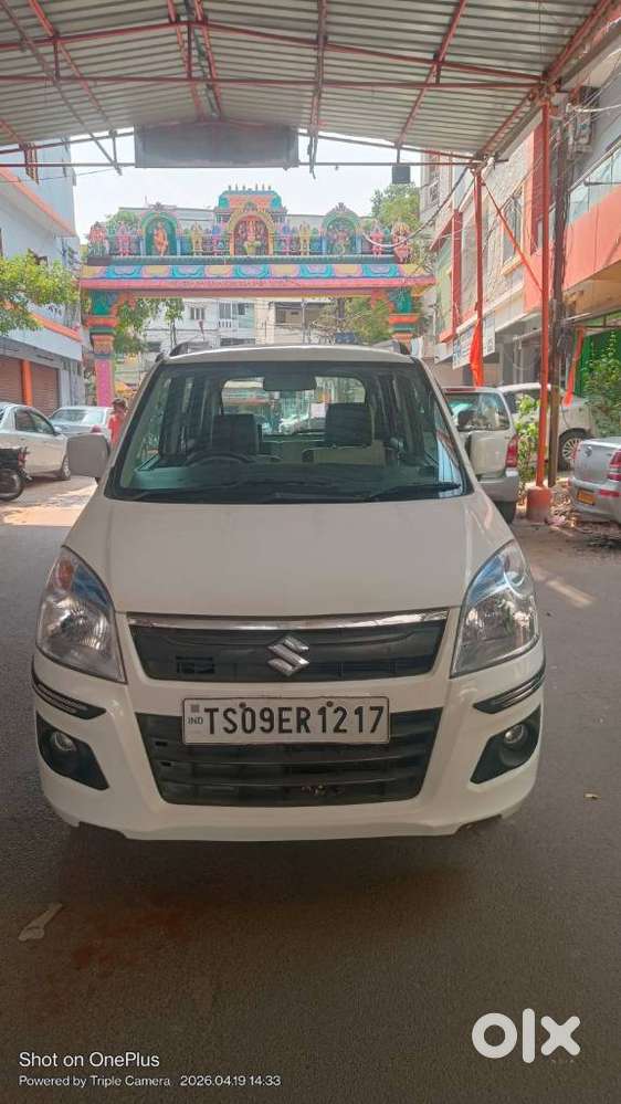 Maruti Suzuki Wagon R 1.0 2019-2022 Vxi (o), 2016, Petrol
