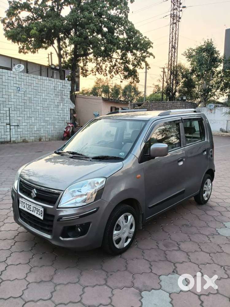 Maruti Suzuki Wagon R Vxi, 2018, Petrol
