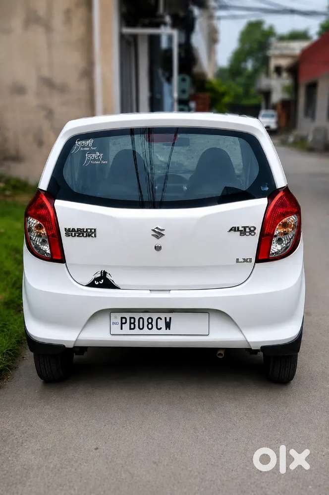 Maruti Suzuki Alto Lxi 2015