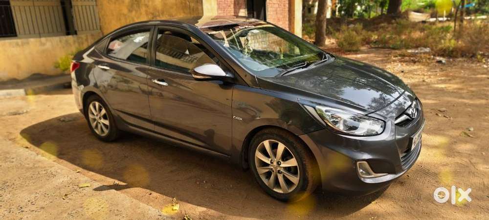 Hyundai Verna Diesel 2012