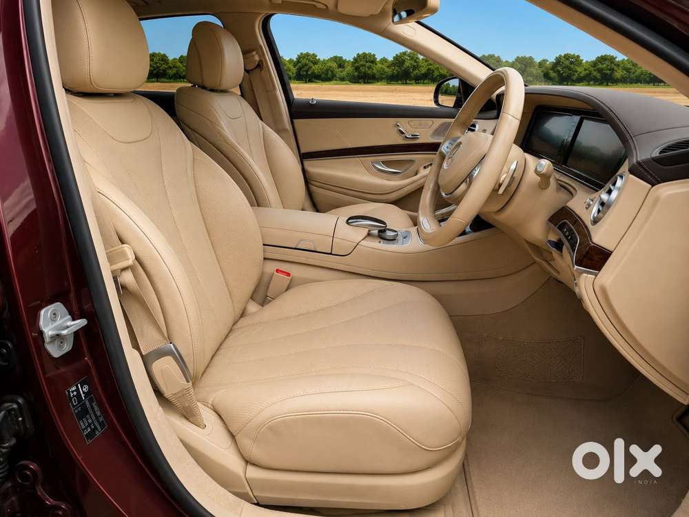 Mercedes-benz S-class S 500, 2016, Petrol