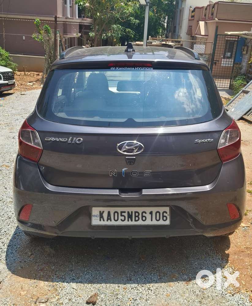 Hyundai Grand I10 Nios Sportz 1.2 Kappa Amt, 2021, Petrol