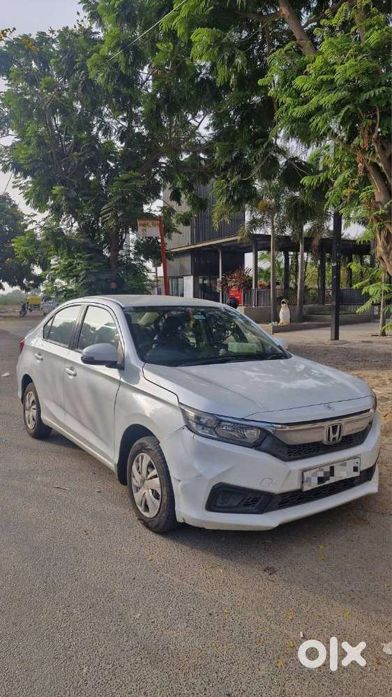 Honda Amaze S Option Cvt I-vtec, 2019, Petrol