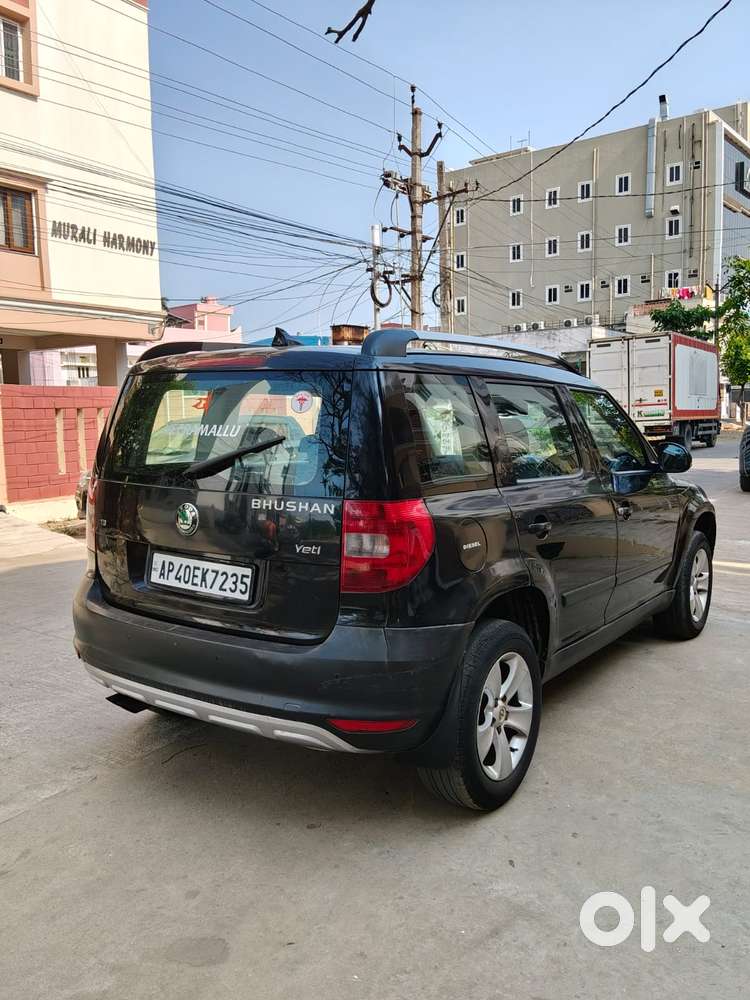Skoda Yeti 2009-2013 Ambition 4x2, 2012, Diesel
