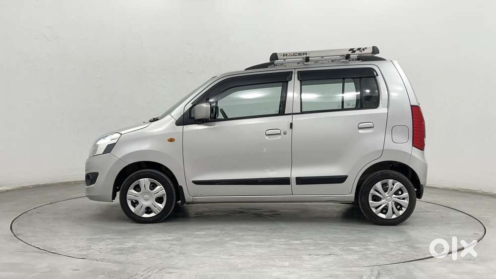 Maruti Suzuki Wagon R 1.0 2015-2019 Vxi Amt, 2017, Petrol