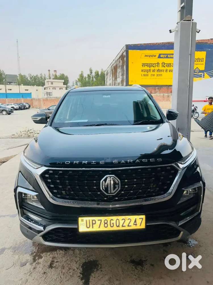 Mg Hector 2021 Diesel 36000 Km Driven