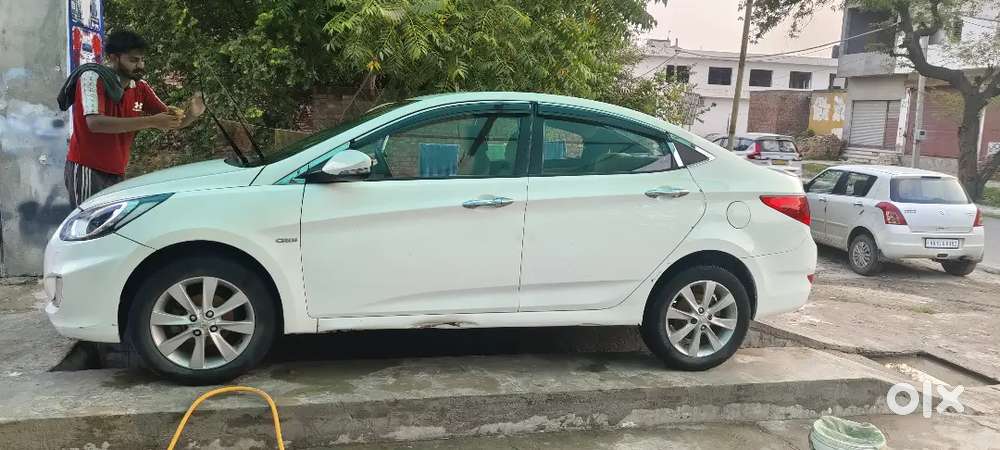 Hyundai Verna Fluidic 2012 December Month Diesel