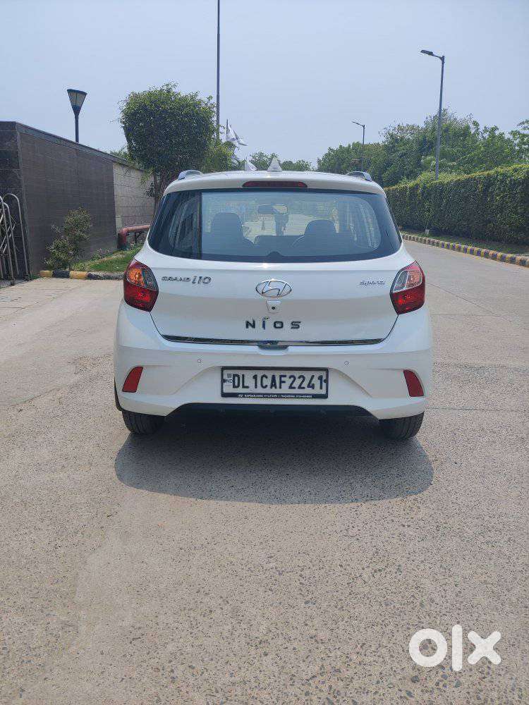 Hyundai Grand I10 Nios Amt Sportz, 2022, Petrol