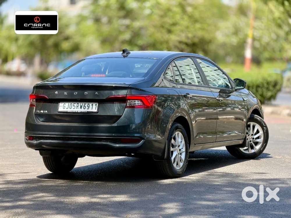 Skoda Slavia Ambition 1.0l Tsi At, 2024, Petrol